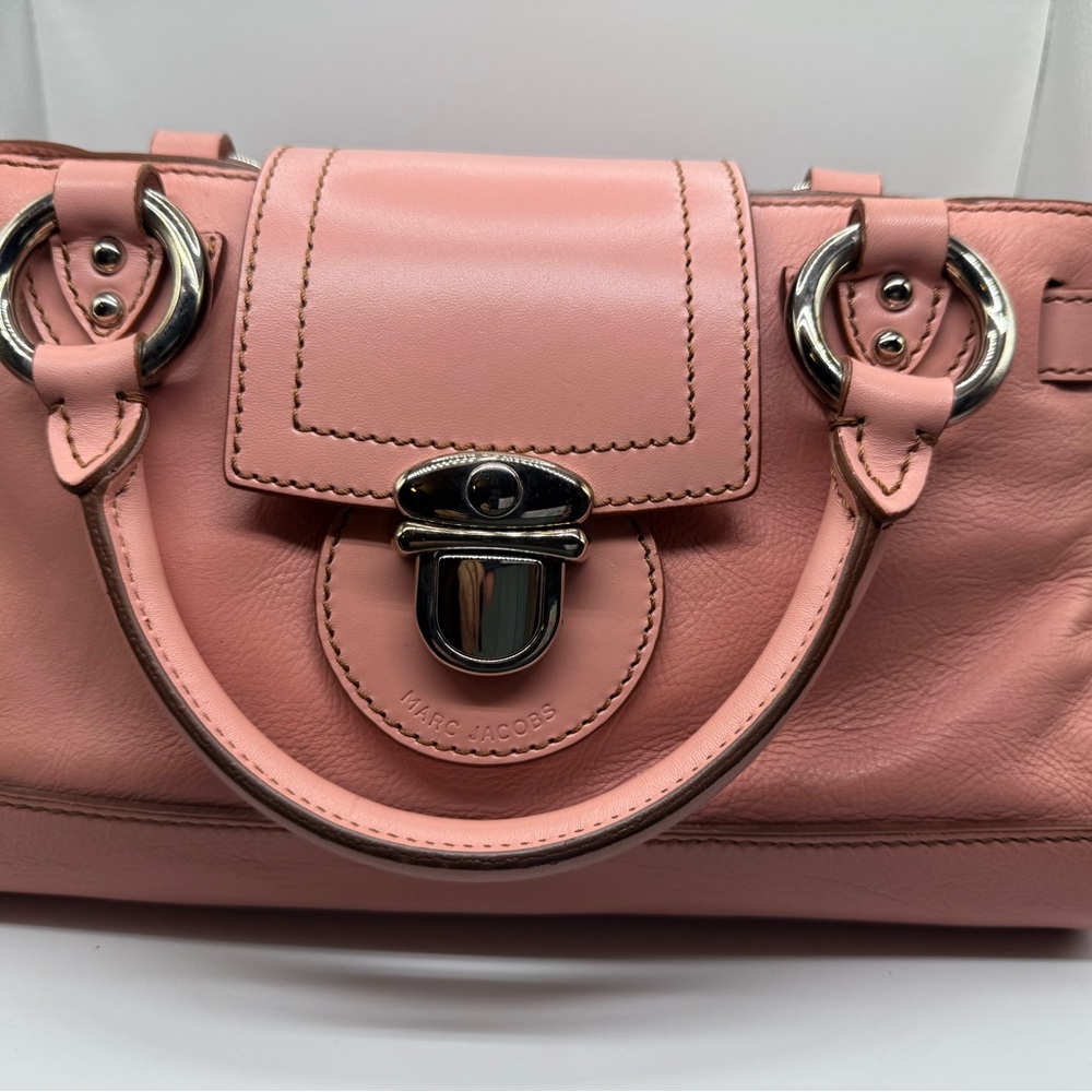 Marc Jacobs Blush Pink Satchel